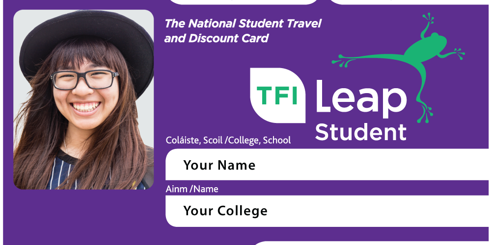 student leap card