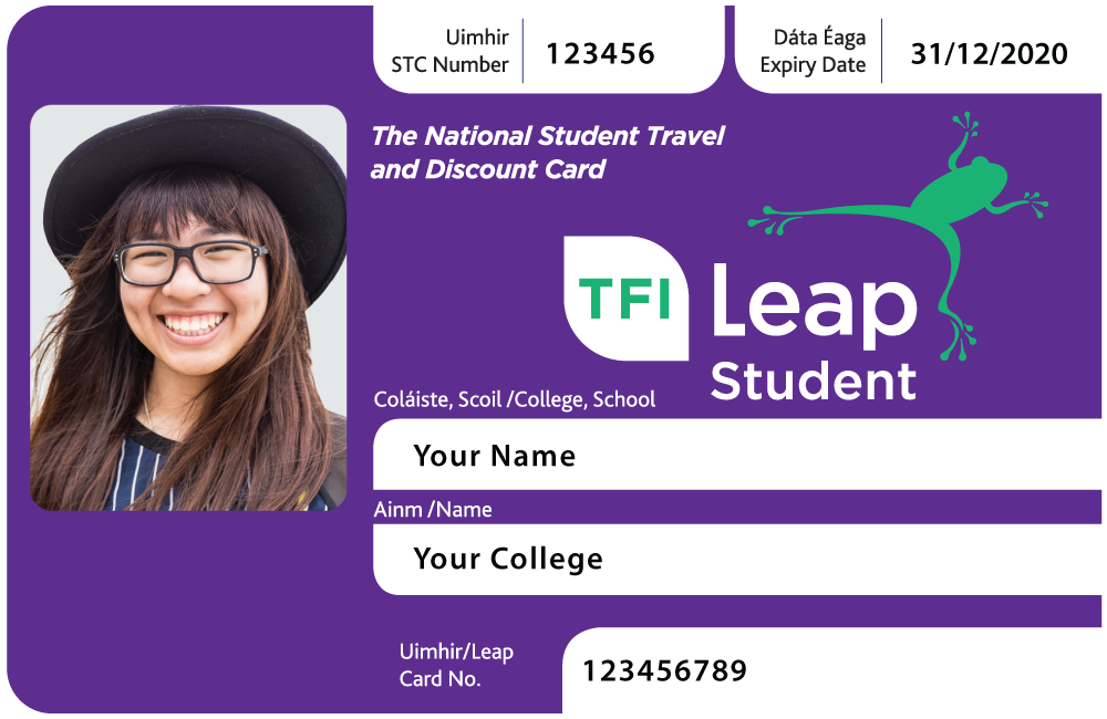 student leap card