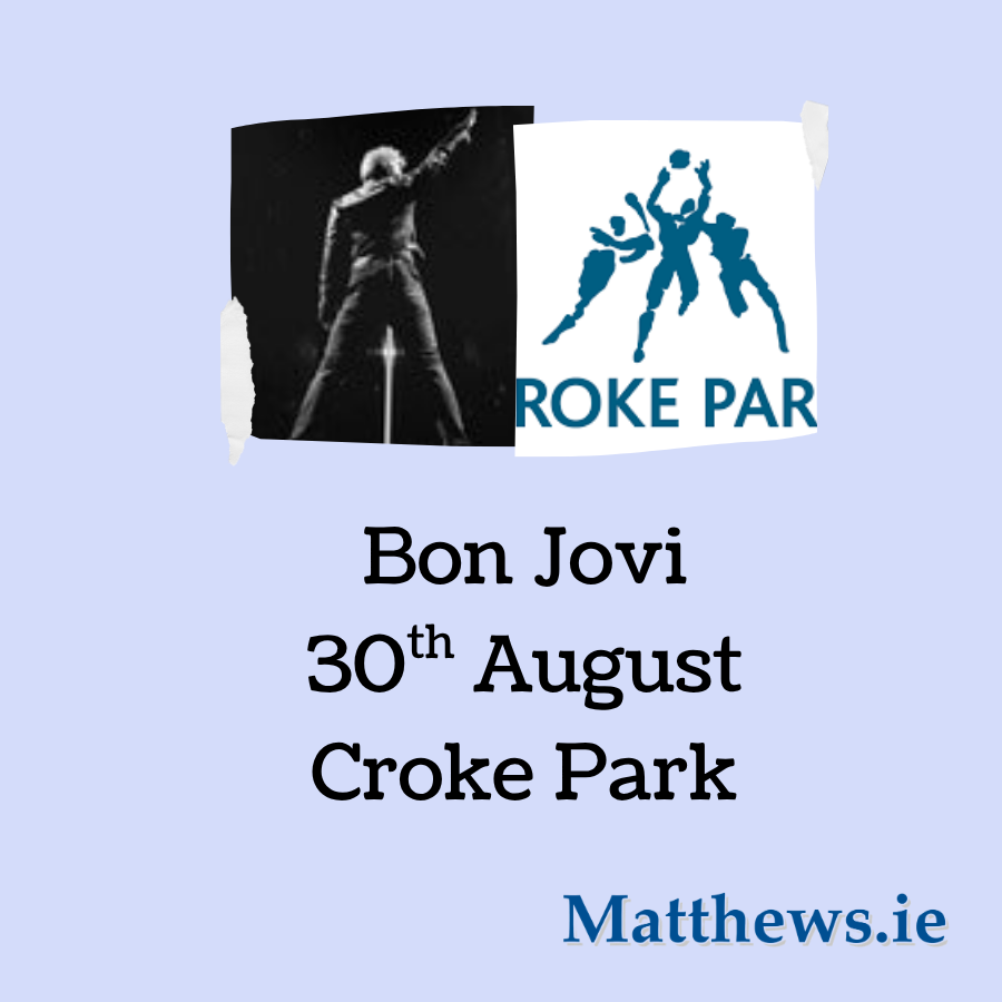 Bon Jovi 30th August